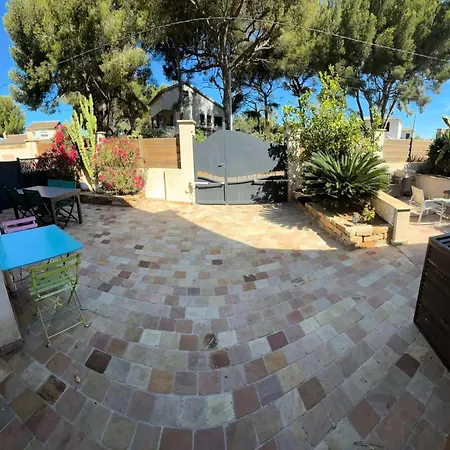 Rayolet - Super Au Calme Au Brusc Et Plages A 300m Mae-9794 *