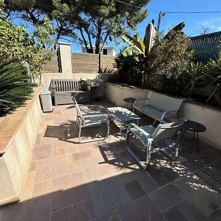 Rayolet - Super Au Calme Au Brusc Et Plages A 300m Mae-9794 アパート *