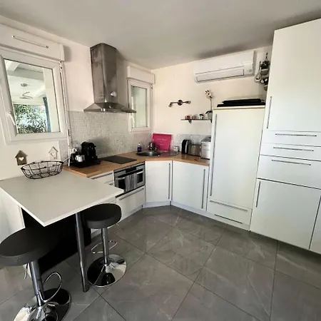 Rayolet - Super Au Calme Au Brusc Et Plages A 300m Mae-9794 *